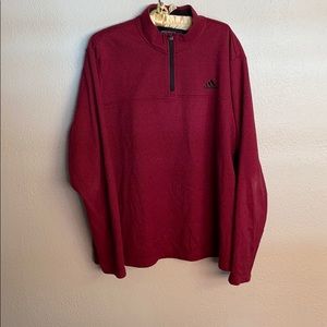 Adidas Golf 1/4 Zip Pullover